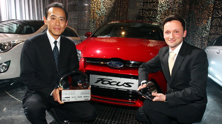 Slovenski avto leta 2012 je Ford Focus! (foto: Uroš Modlic)
