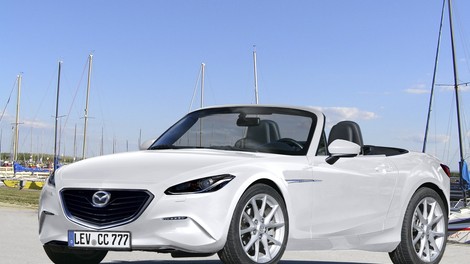 Mazda MX-5 za 2014?