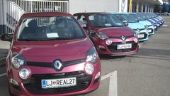 Novo v Sloveniji: Prenovljeni Renault Twingo