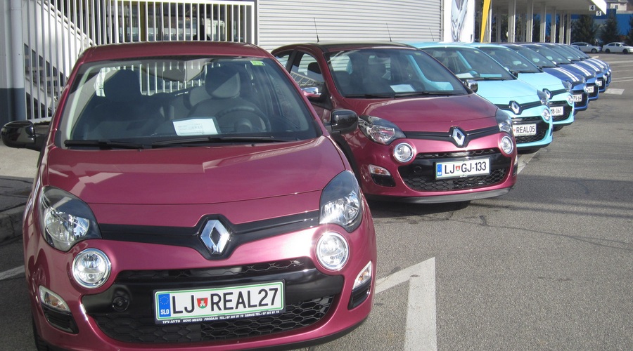 Časi so se spremenili. Twingo tudi! (video) (foto: Matevž Hribar)