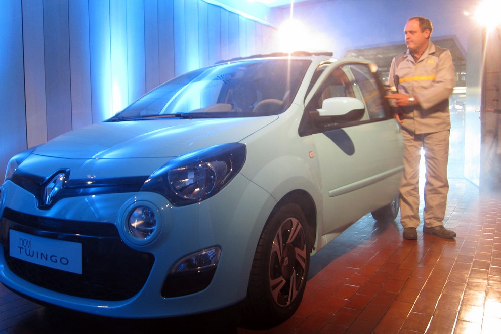 Novo v Sloveniji: Prenovljeni Renault Twingo