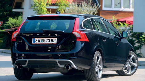 Kratek test: Volvo V60 T3