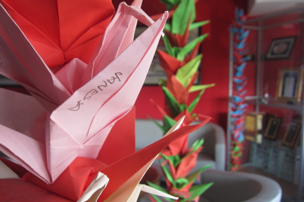 Toyota za vsak origami prispeva evro za otroke z rakom in krvnimi boleznimi