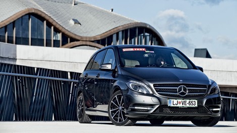Test: Mercedes-Benz B 180 CDI BlueEfficiency
