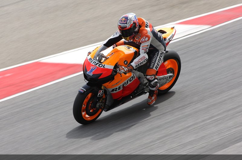 MotoGP: Stoner najhitrejši v Sepangu (foto: MotoGP.com)