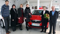 Slovenski avto leta: Nagrade podeljene