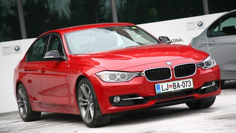 V Sloveniji naprodaj BMW serije 3 šeste generacije