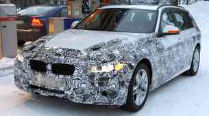Vohunski posnetki: BMW serije 3 Touring