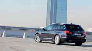 Kratek test: BMW 525d xDrive Touring