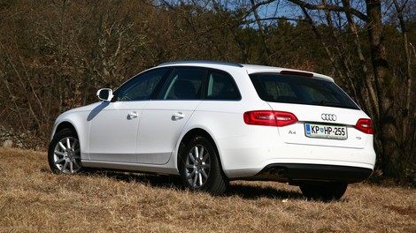Novo v Sloveniji: Audi A4