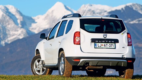 Podaljšani test: Dacia Duster 1.5 dCi 4X4 Laureate