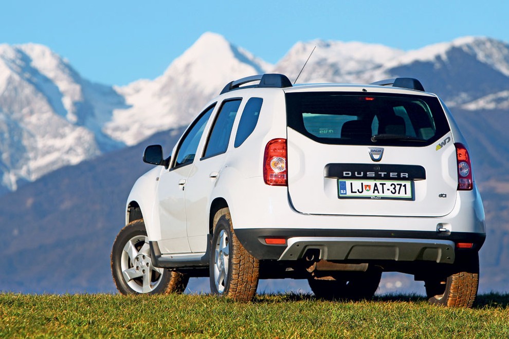 Podaljšani test: Dacia Duster 1.5 dCi 4X4 Laureate
