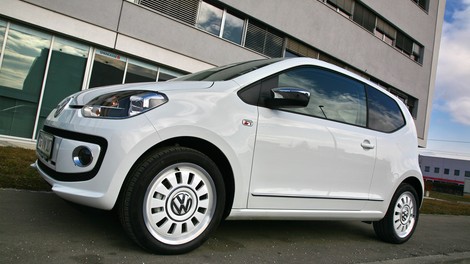 Novo v Sloveniji: Volkswagen Up!