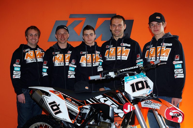 KTM Team Slovenija se predstavi (foto: Dani Kropivnik)