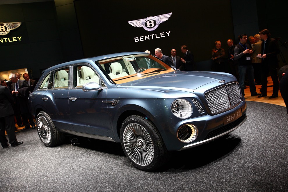 Bentley EXP9F
