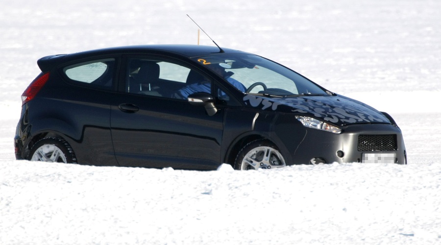 Video: Ford v snegu preizkuša prenovljeno Fiesto (foto: Automedia)