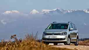 Kratek test: Volkswagen Sharan 2.0 TDI Bluemotion Technology 4Motion