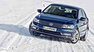 Kratek test: Volkswagen Passat 2.0 TDI (103 kW) Bluemotion Technology Highline