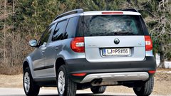 Podaljšani test: Škoda Yeti 2.0 TDI 4X4 Ambition