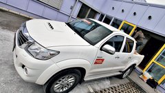 Kratek test: Toyota Hilux Double Cab 3.0 D-4D 4x4 AT Executive