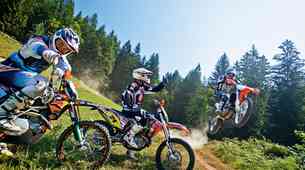 Vzporedni test: KTM EXC 350 F in EXC 450