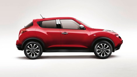 Nissan Juke: Poganja ga adrenalin