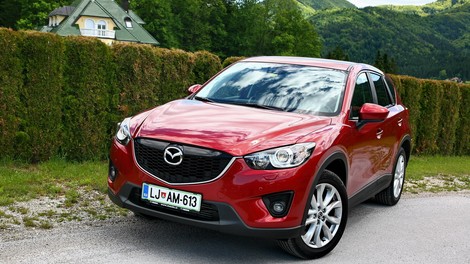 Novo v Sloveniji: Mazda CX-5 CD