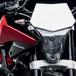 Dizajn je drugačen od obstoječih supermoto motociklov. (foto: Milagro)