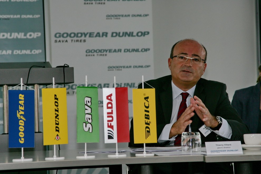 Thierry Villard, direktor podjetja GDST
