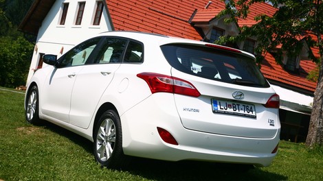 Novo v Sloveniji: Hyundai i30 Wagon