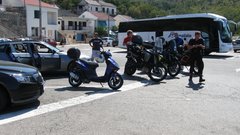 Od našega bralca: S Tomosovim skuterjem po Dalmaciji in Istri