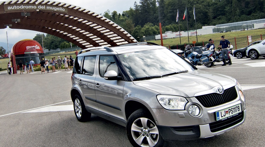 Škoda Yeti 2.0 TDI 4x4 Elegance (foto: Bor Dobrin)