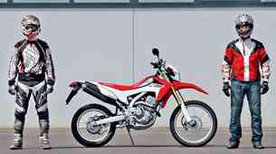 Test: Honda CRF250L skozi oči dirkača in najstnika