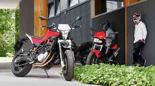 Vzporedni test: Husqvarna Nuda 900 R in BMW F800R