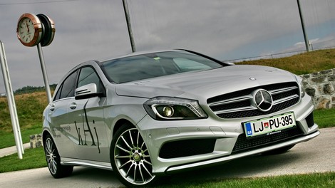 Novo v Sloveniji: Mercedes-Benz razred A in GLK