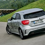 Novo v Sloveniji: Mercedes-Benz razred A in GLK (foto: VK)