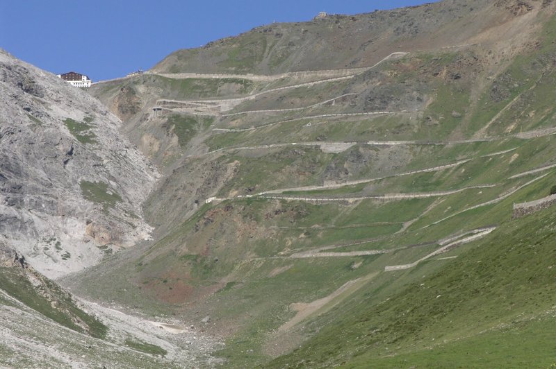 Prelaz Stelvio: v letu 2013 uvedba cestnine (foto: road dangerious)