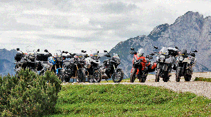 Primerjalni test: Potovalni enduro motocikli 2012 ('GS razred')