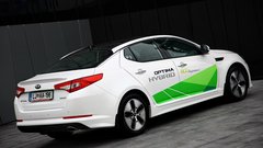 Novo v Sloveniji: Kia Optima Hybrid