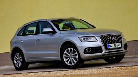 Novo v Sloveniji: Audi Q5