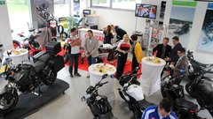 Štern v Kranju odprl nov Yamaha salon, vabijo z otvoritvenimi popusti