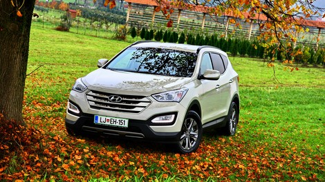 Novo v Sloveniji: Hyundai Santa Fe
