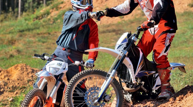 Vzporedni test: KTM Freeride 350 in Sherco X-Ride 290 (foto: Primož Jurman, Mungo Prodakšn)