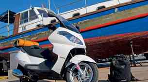 Test: Aprilia Atlantic 300 Sprint