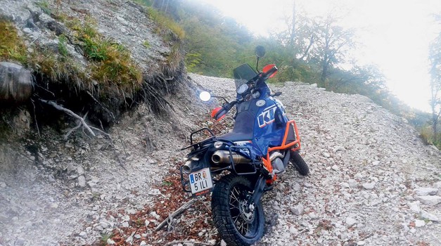 Test: KTM 990 Adventure Dakar Edition (foto: Matevž Hribar)