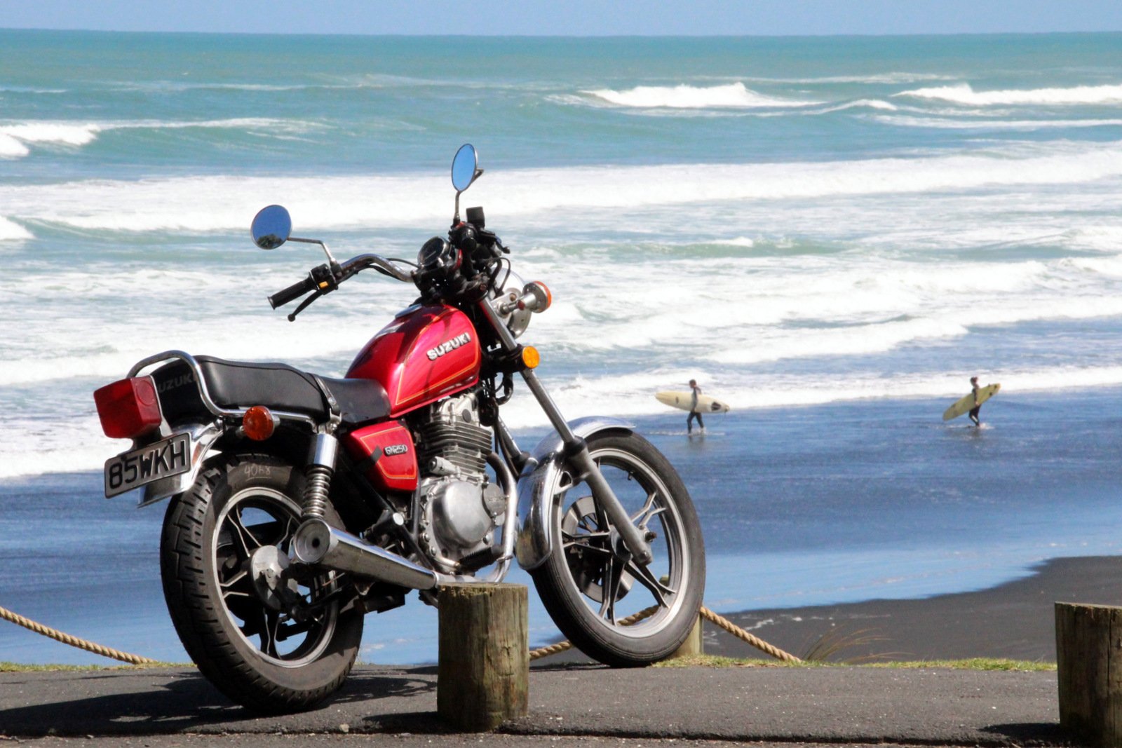 Suzuki GN 250 je najboljši motor na svetu Matevž Hribar