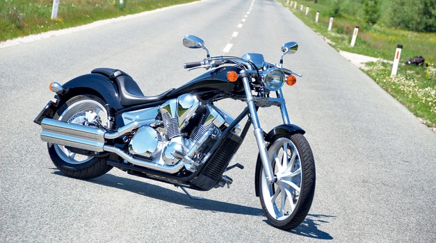 Honda VT1300CX ABS Fury: Čas na prodaj (foto: Matevž Hribar)