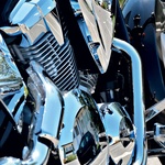 Honda VT1300CX ABS Fury (foto: Matevž Hribar)