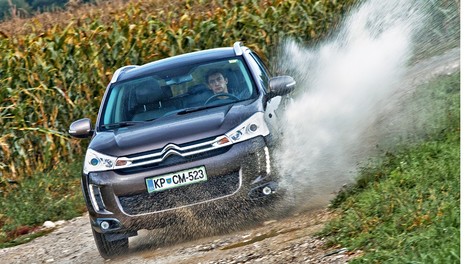 Test: Citroen C4 Aircross HDi 150 4WD Exclusive