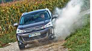 Test: Citroen C4 Aircross HDi 150 4WD Exclusive